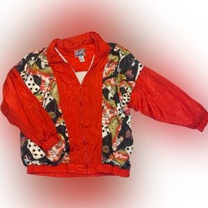 Argee Plus Vintage Windbreaker